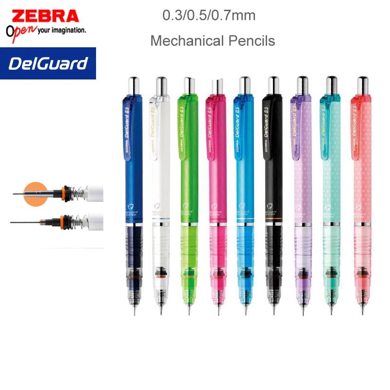ZEBRA DelGuard Mechanical Penc – Mechanical Pencil 0.3 recenzja i cena