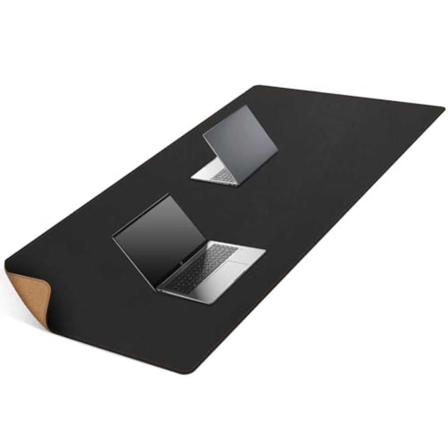 63x31.5 Leather Desk Mat XXL L – Leather Desk Pad recenzja i cena