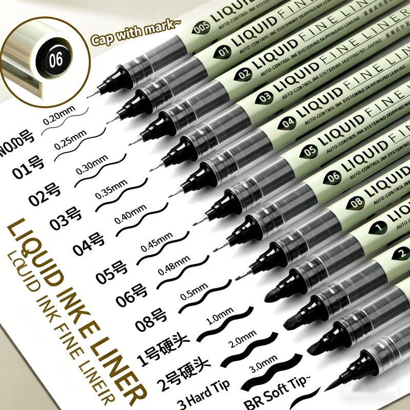 5/8/12 Tibs Black Pen Fine Lin – Correction Pen Fine recenzja i cena