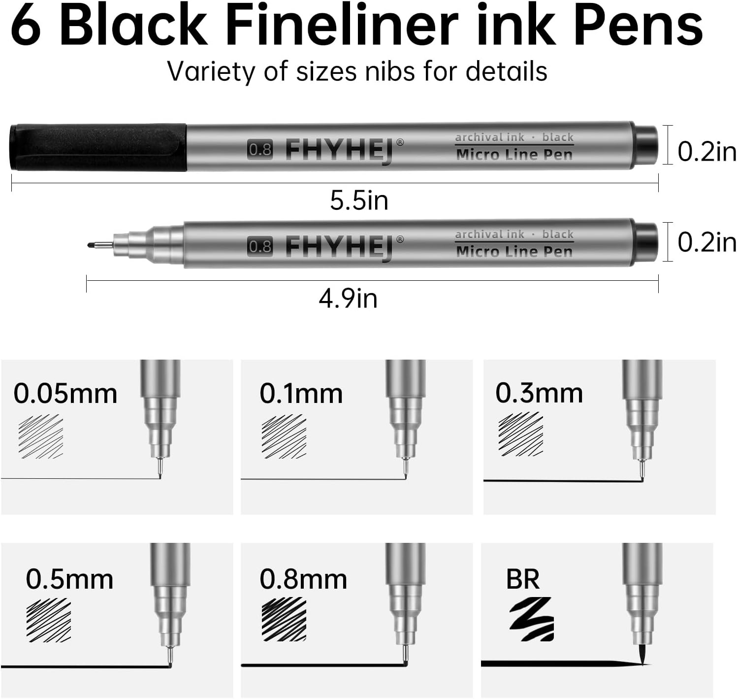 Micro Fineliner Drawing Art Pe – Archive Box Set recenzja i cena