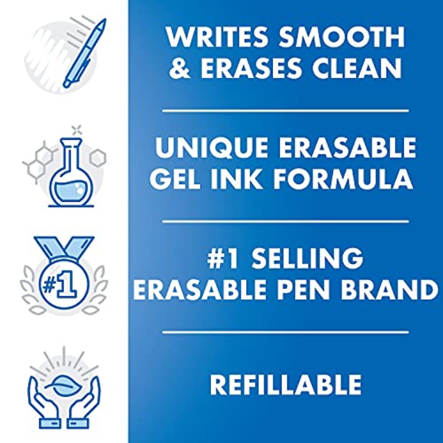 , FriXion Ball Gel Ink Refills – Gel Refill Pack recenzja i cena