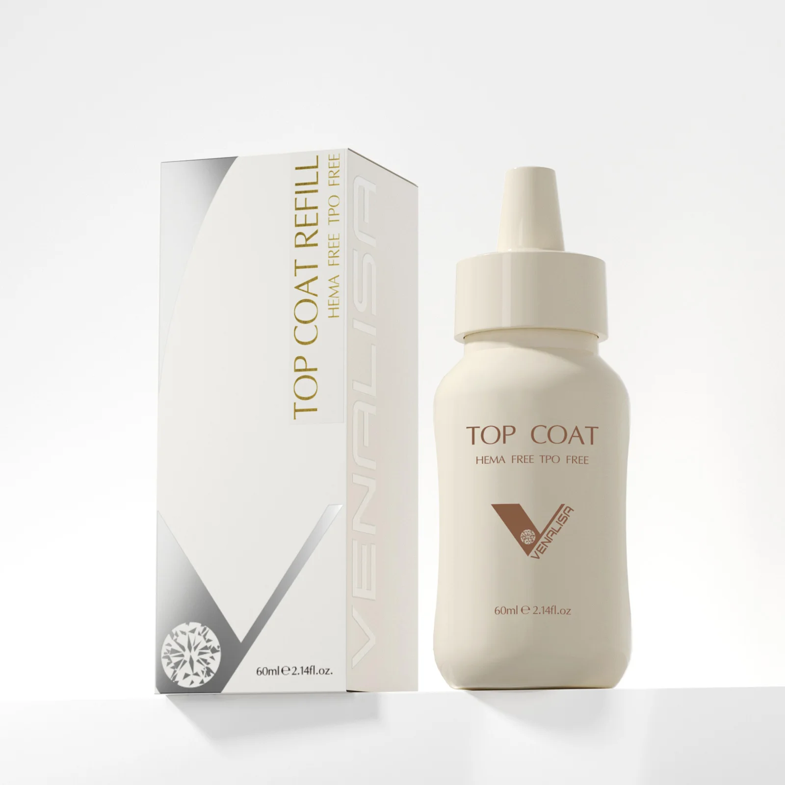 30/60ml Venalisa Ultra Glossy  – Gel Refill Pack recenzja i cena