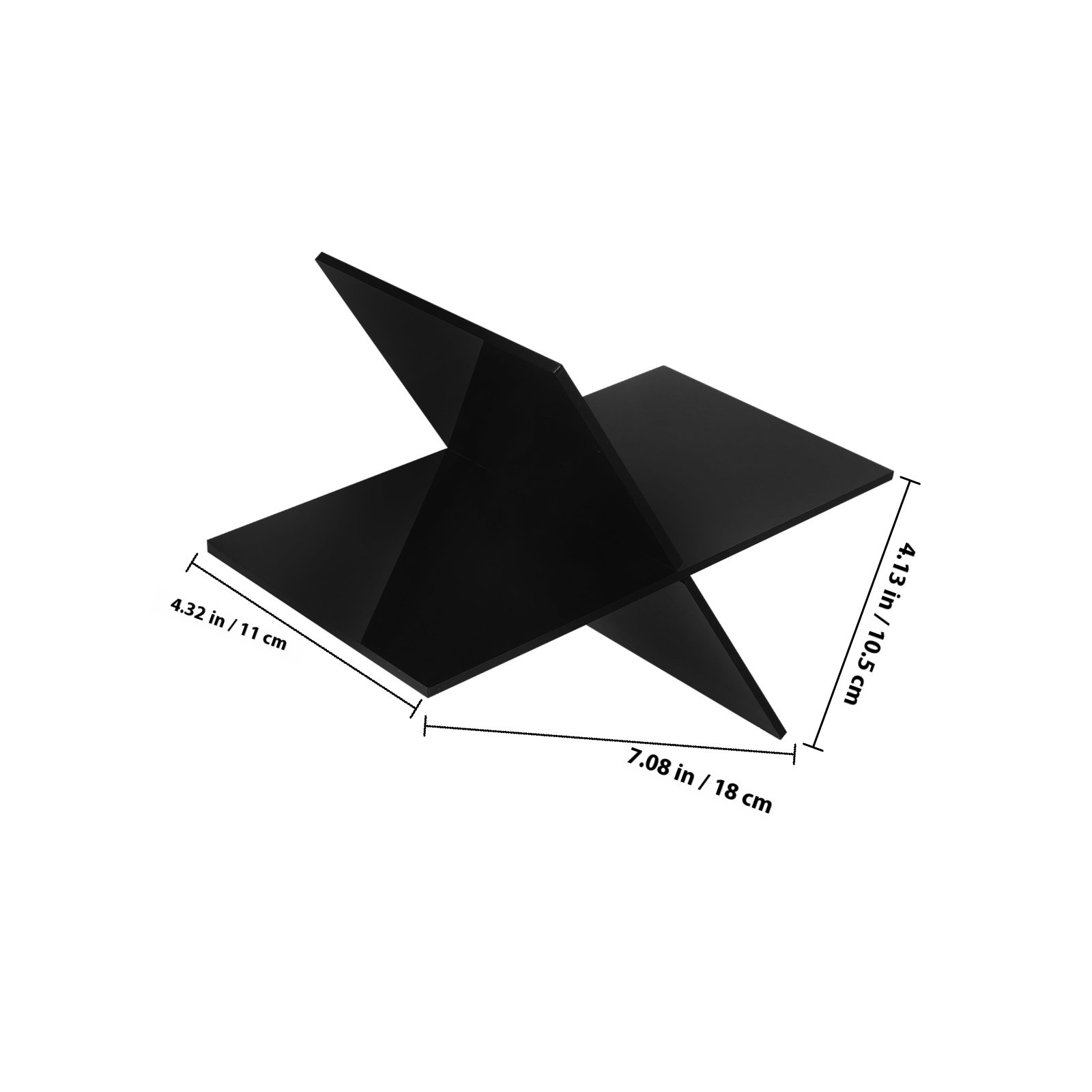 1Set Acrylic Book Holder Stand – Magazine Holder Rack recenzja i cena