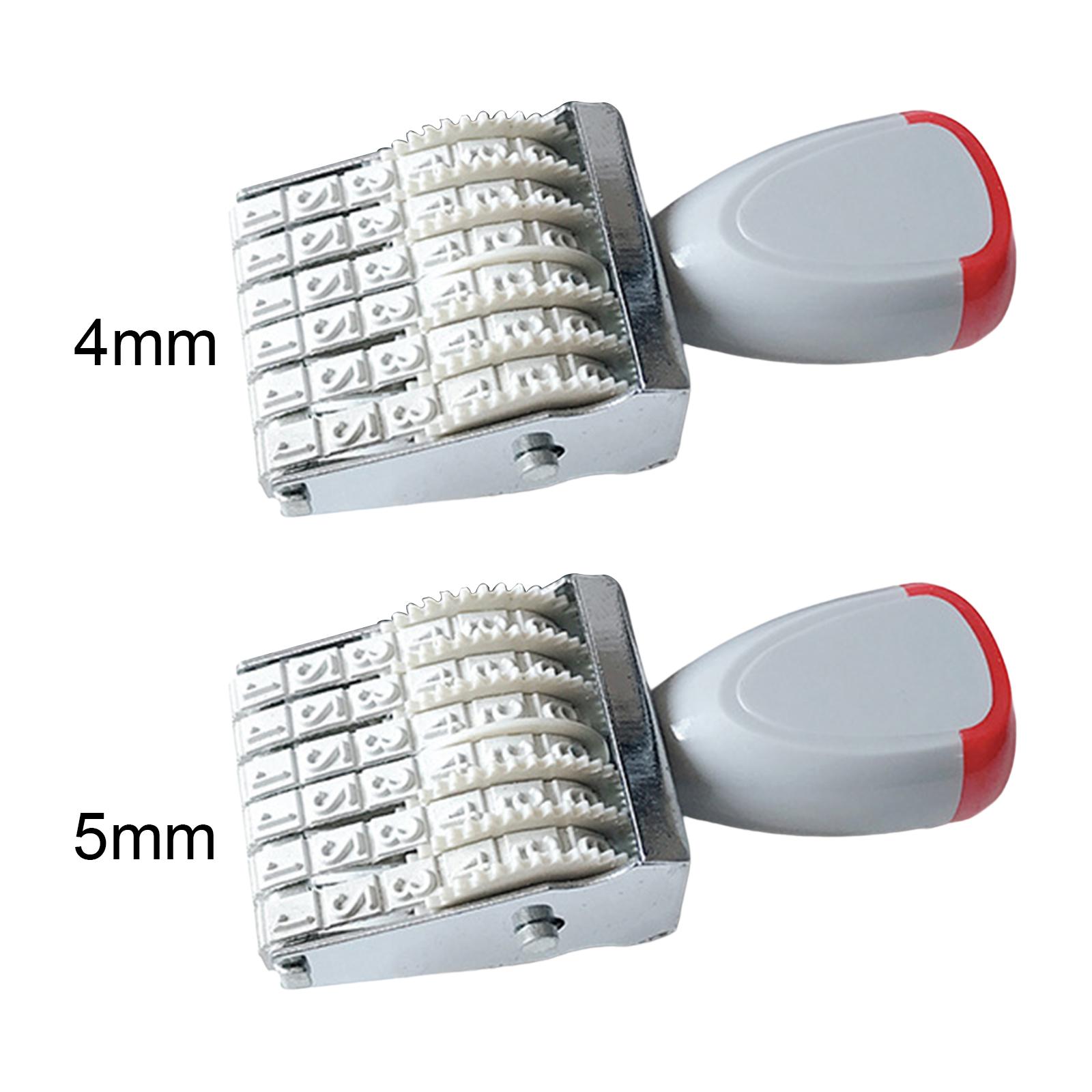 Rubber 6 digits Roller Stamp N – Rubber Date Stamp recenzja i cena