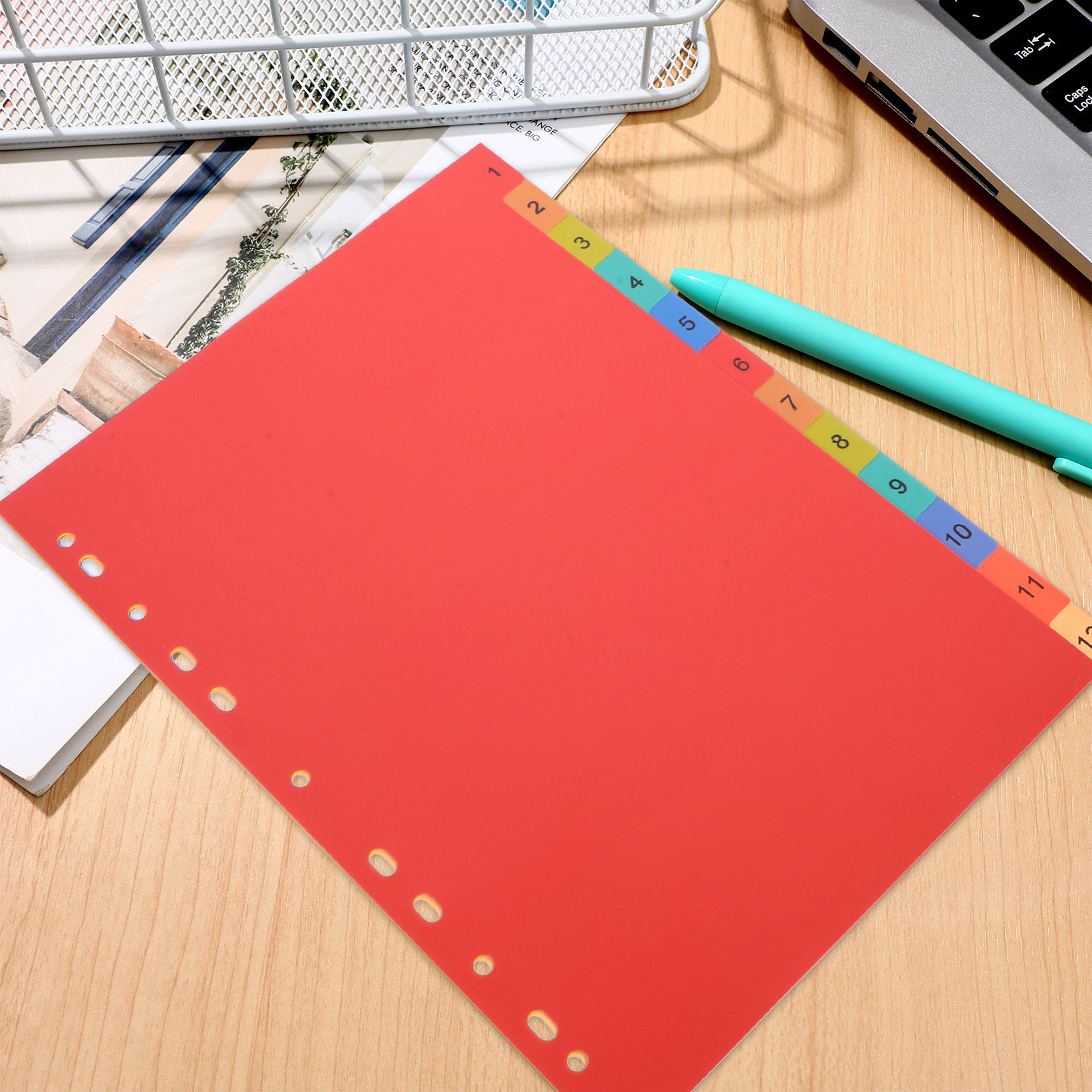 Binder Dividers A4 Colored Pla – Tab Divider A4 recenzja i cena