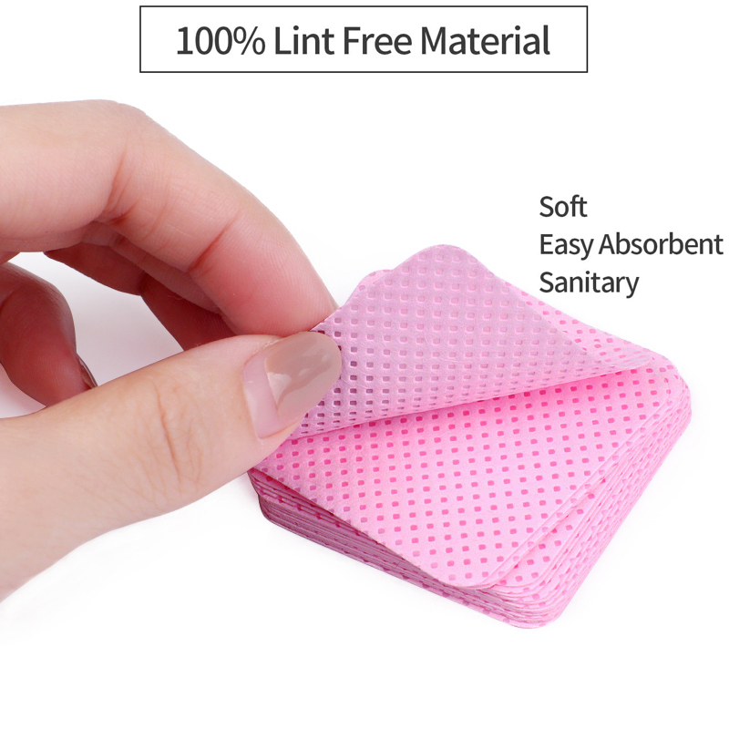 540Pcs/Pack Lint-free Nail Pol – Gel Refill Pack recenzja i cena
