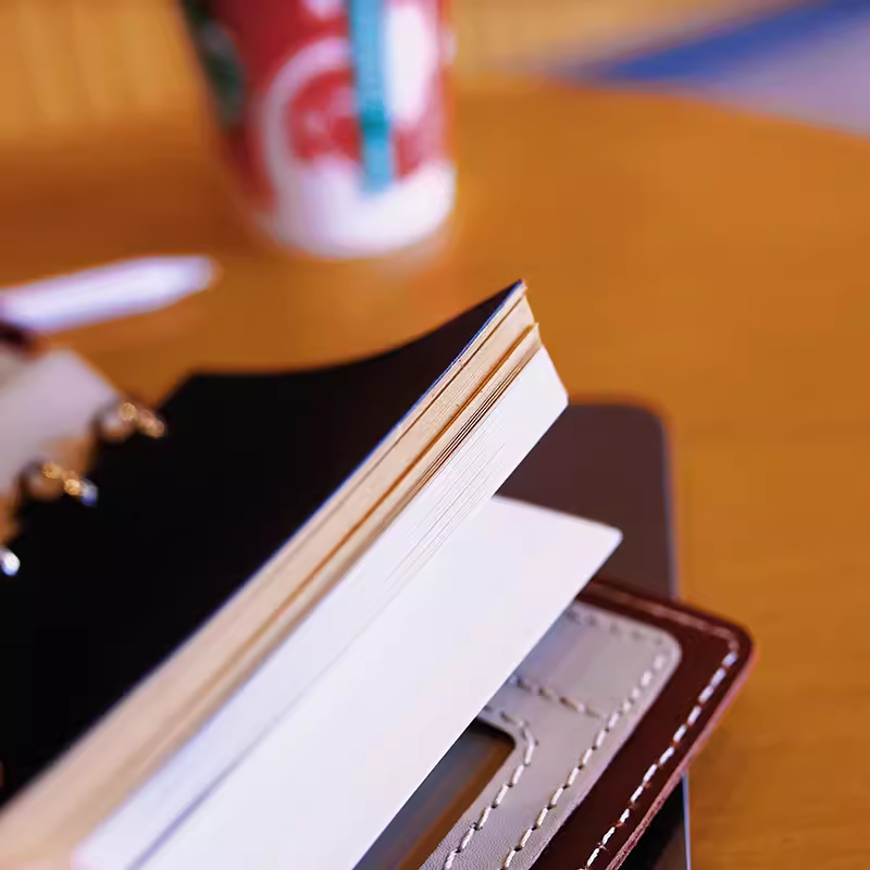 Handmade Genuine Leather Binde – Card Index Box recenzja i cena