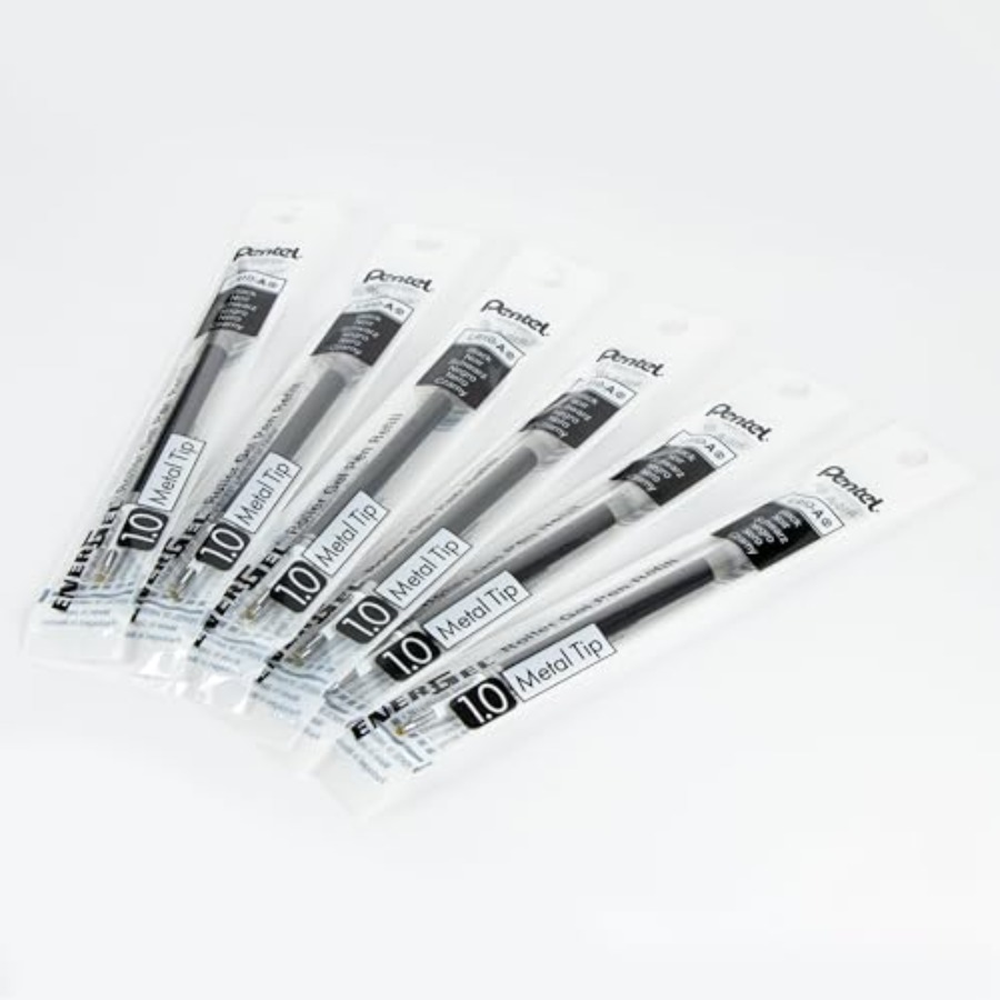 Refill Ink - for EnerGel Gel P – Gel Refill Pack recenzja i cena