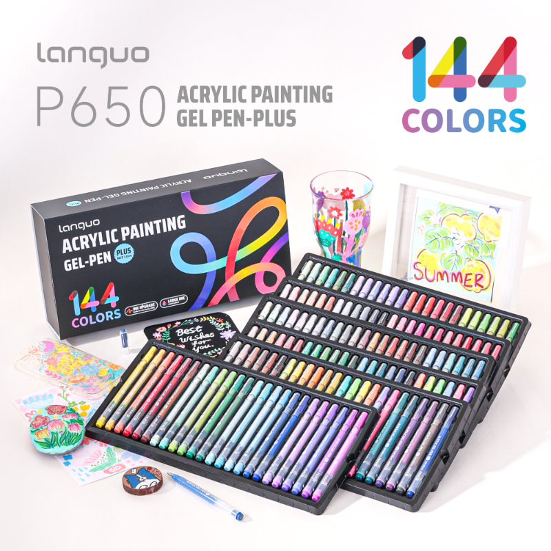 Languo 3D Stereo Diary Pen - 5 – Correction Pen Fine recenzja i cena