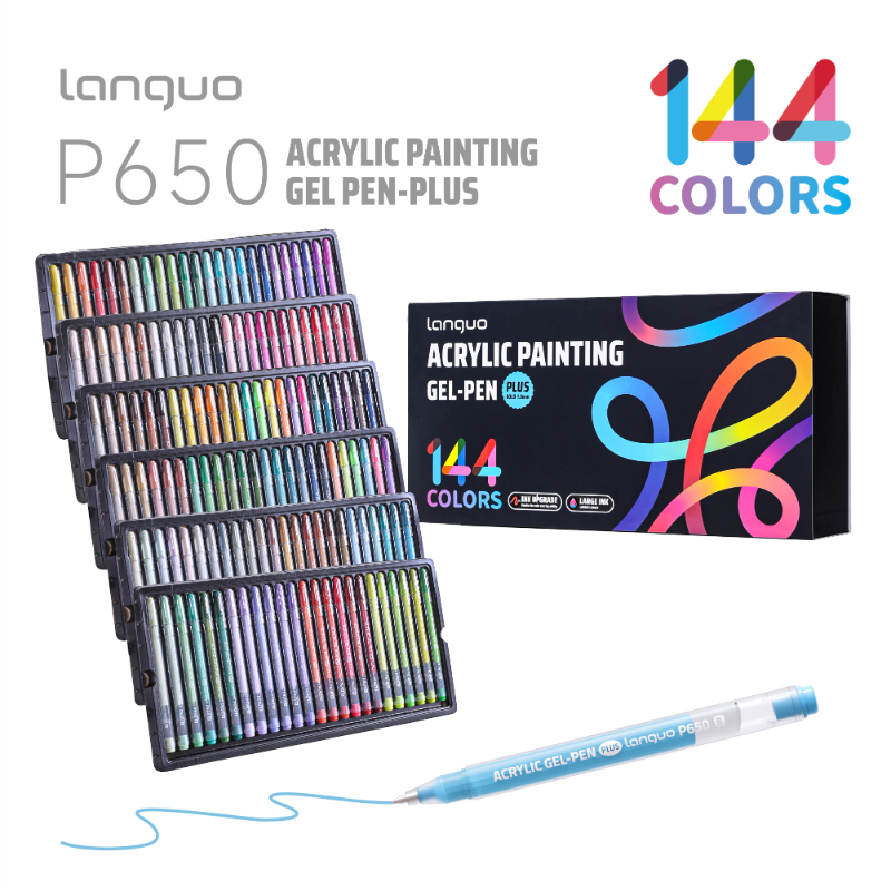 Languo 3D Stereo Diary Pen - 5 – Correction Pen Fine recenzja i cena