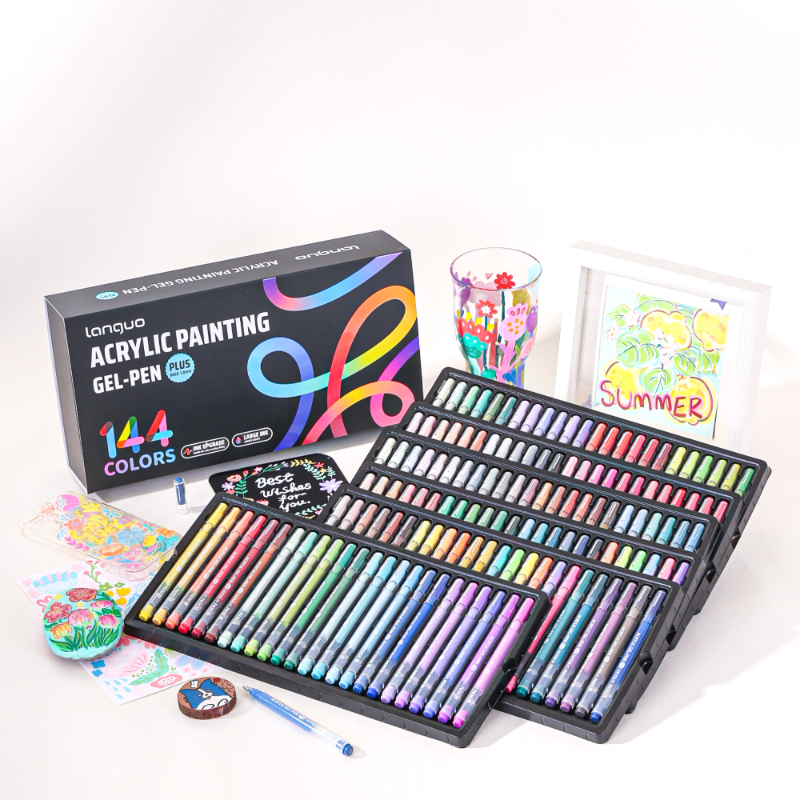 Languo 3D Stereo Diary Pen - 5 – Correction Pen Fine recenzja i cena