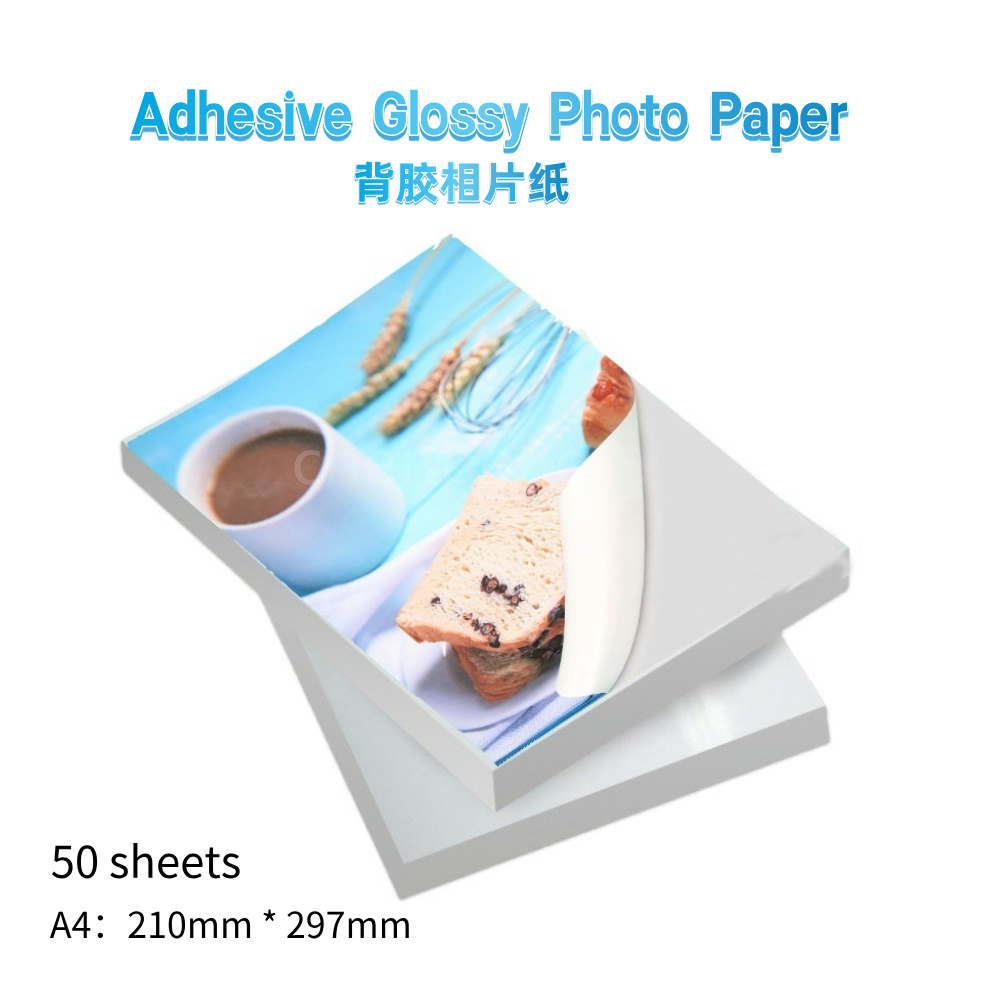 Adhesive Glossy Photo Paper A4 – Ink Blotter Paper recenzja i cena