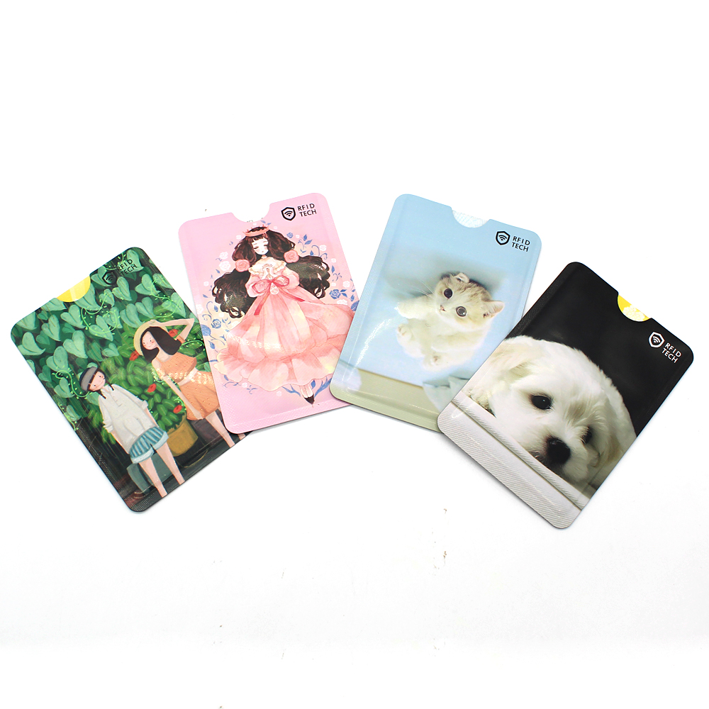 10Pcs New Anti Rfid Bank Card  – Card Index Box recenzja i cena
