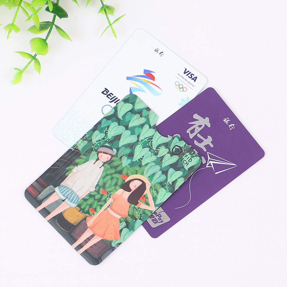 10Pcs New Anti Rfid Bank Card  – Card Index Box recenzja i cena