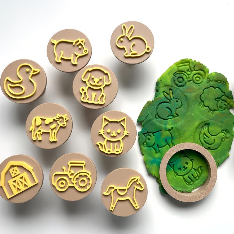 12pcs Clay Mold Set Animal Cla – Wax Seal Stamp Set recenzja i cena