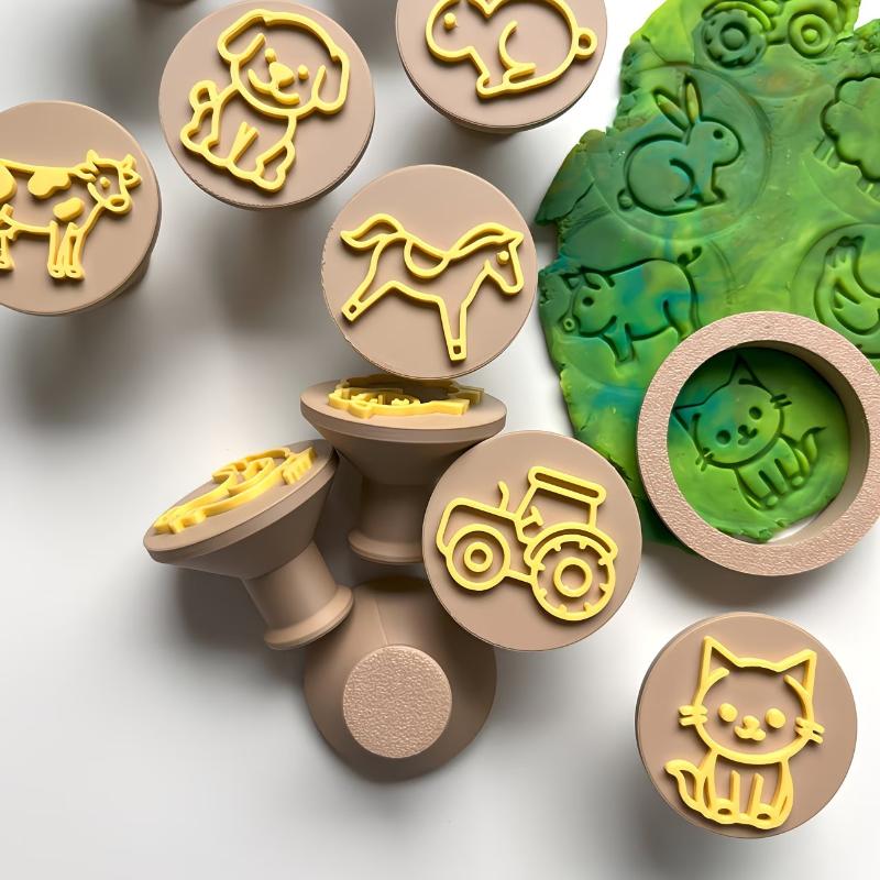 12pcs Clay Mold Set Animal Cla – Wax Seal Stamp Set recenzja i cena