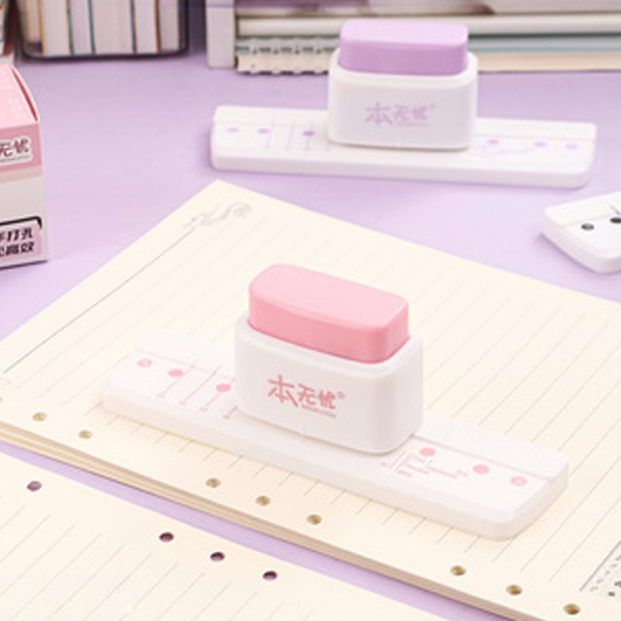 1pc three-hole punch, binder c – Binder A4 Lever recenzja i cena