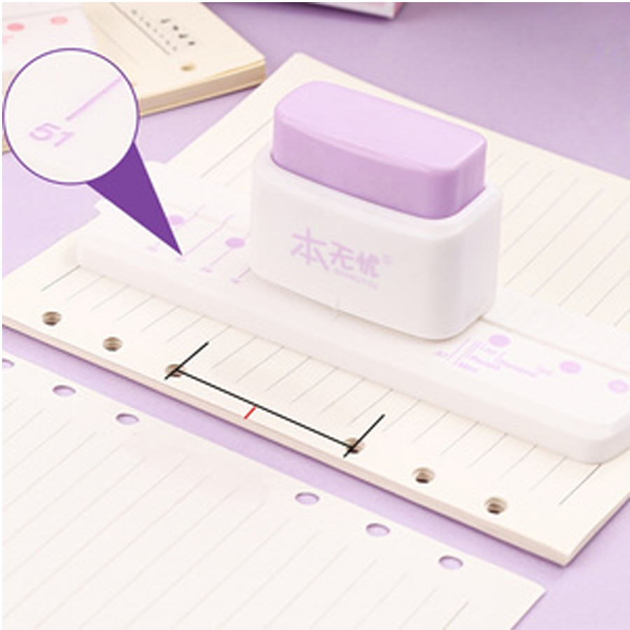1pc three-hole punch, binder c – Binder A4 Lever recenzja i cena