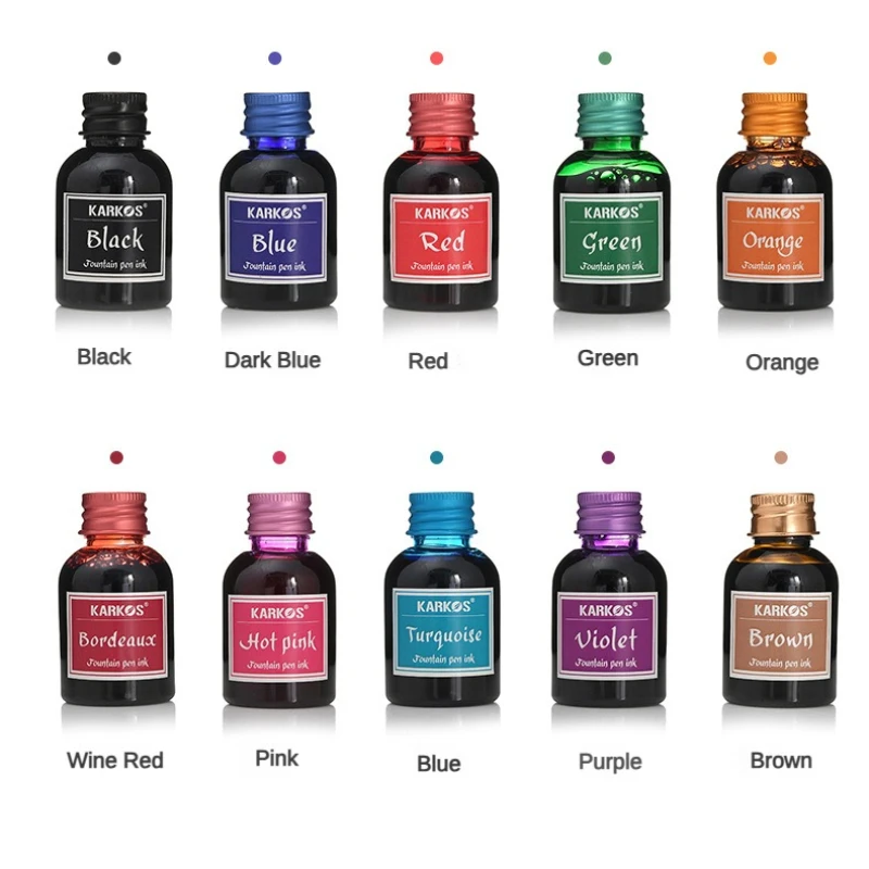 10/1 PCS 30ml Various Colors I – Fountain Pen Bottled Ink recenzja i cena