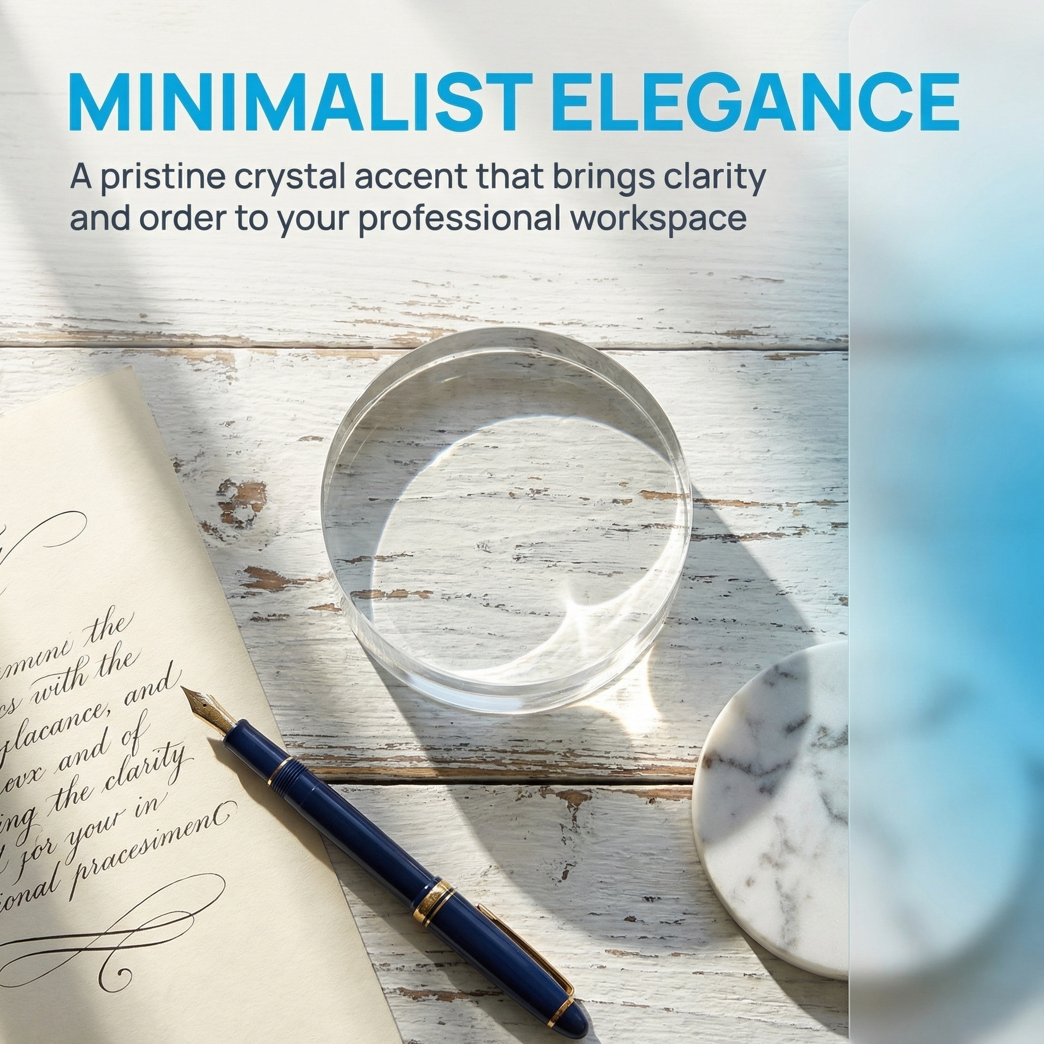 3.15 Inch Round Clear Crystal  – Paper Weight Crystal recenzja i cena