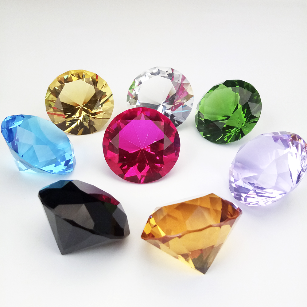 hbl Mixed Color 1pc/10ps 40mm/ – Book Weight Glass recenzja i cena