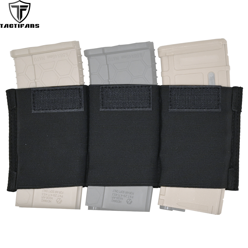 Tactifans 5.56 Triple Magazine – Magazine Holder Rack recenzja i cena