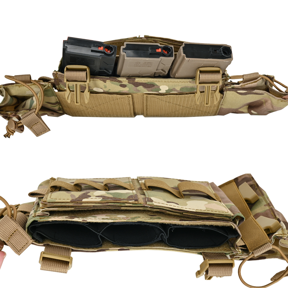 Tactifans 5.56 Triple Magazine – Magazine Holder Rack recenzja i cena