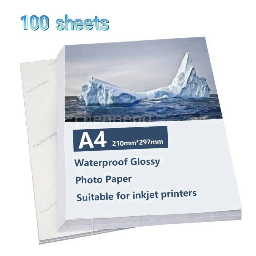 Waterproof Glossy Photo Paper  – Ink Blotter Paper recenzja i cena