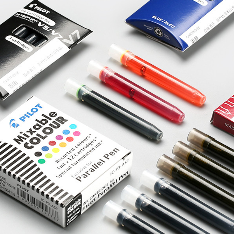 Pilot IC-50 Disposable Ink Car – Fountain Pen Bottled Ink recenzja i cena