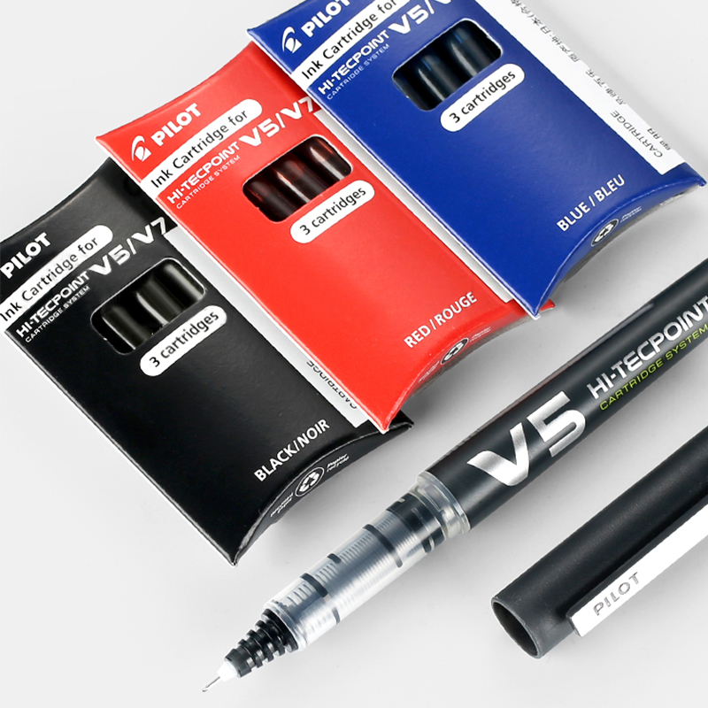 Pilot IC-50 Disposable Ink Car – Fountain Pen Bottled Ink recenzja i cena