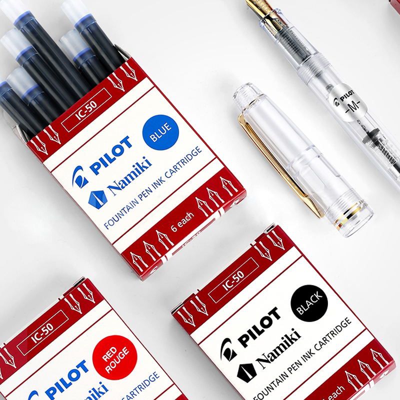 Pilot IC-50 Disposable Ink Car – Fountain Pen Bottled Ink recenzja i cena