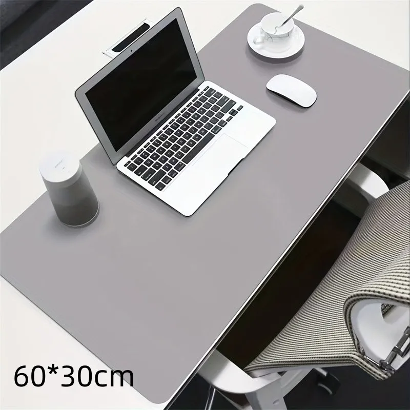 1 Pcs Large Size 600*300mm Off – Leather Desk Pad recenzja i cena