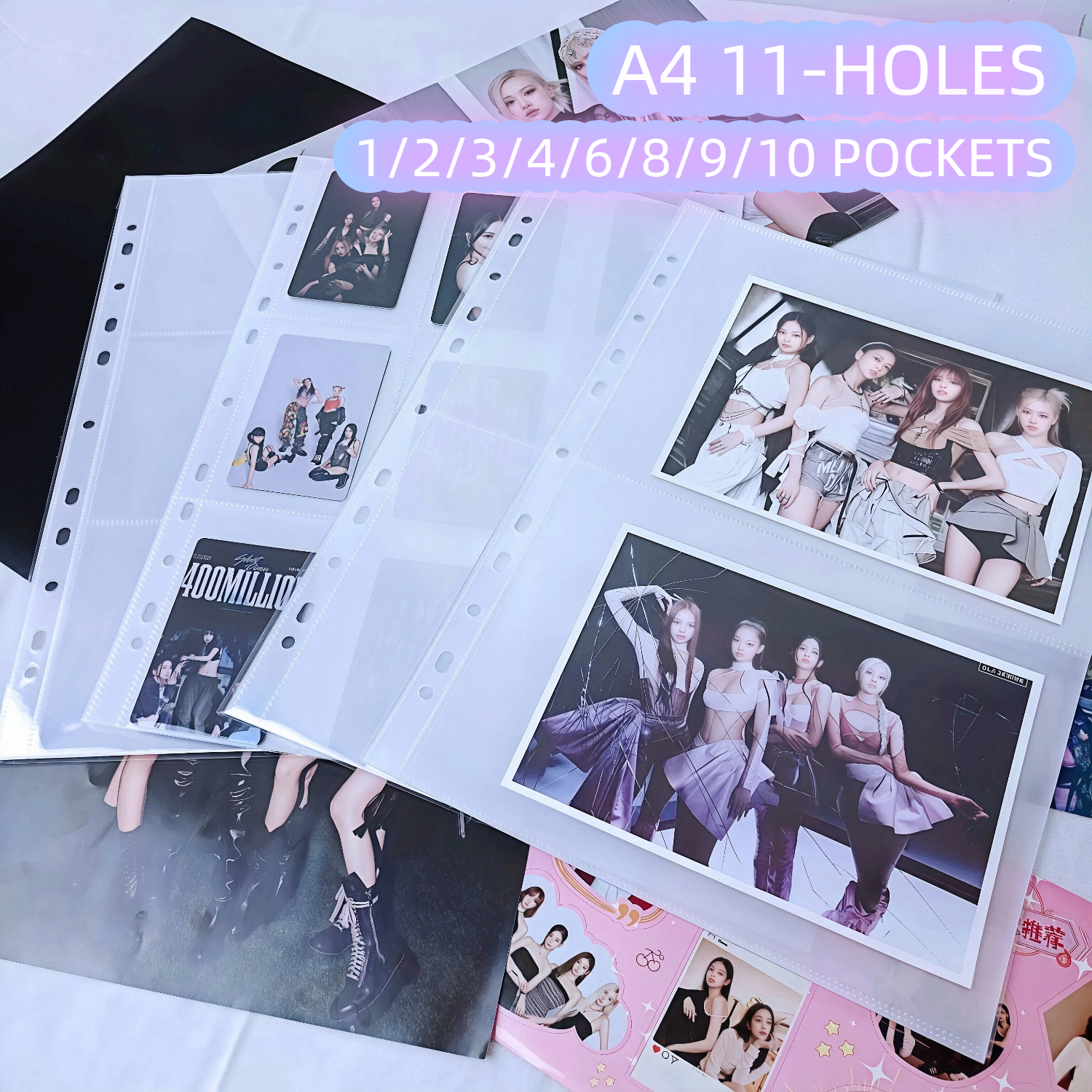 11-Hole A4 Clear Photo Album C – Binder A4 Lever recenzja i cena