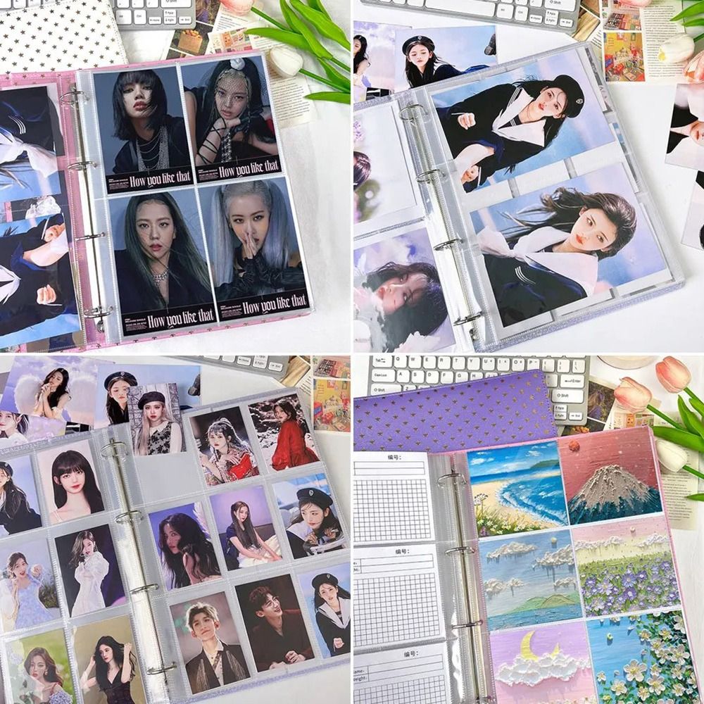 10Pcs A4 Kpop Binder Sheets Mu – Card Index Box recenzja i cena