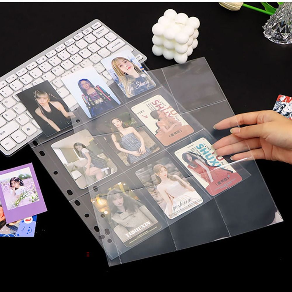 10Pcs A4 Kpop Binder Sheets Mu – Card Index Box recenzja i cena