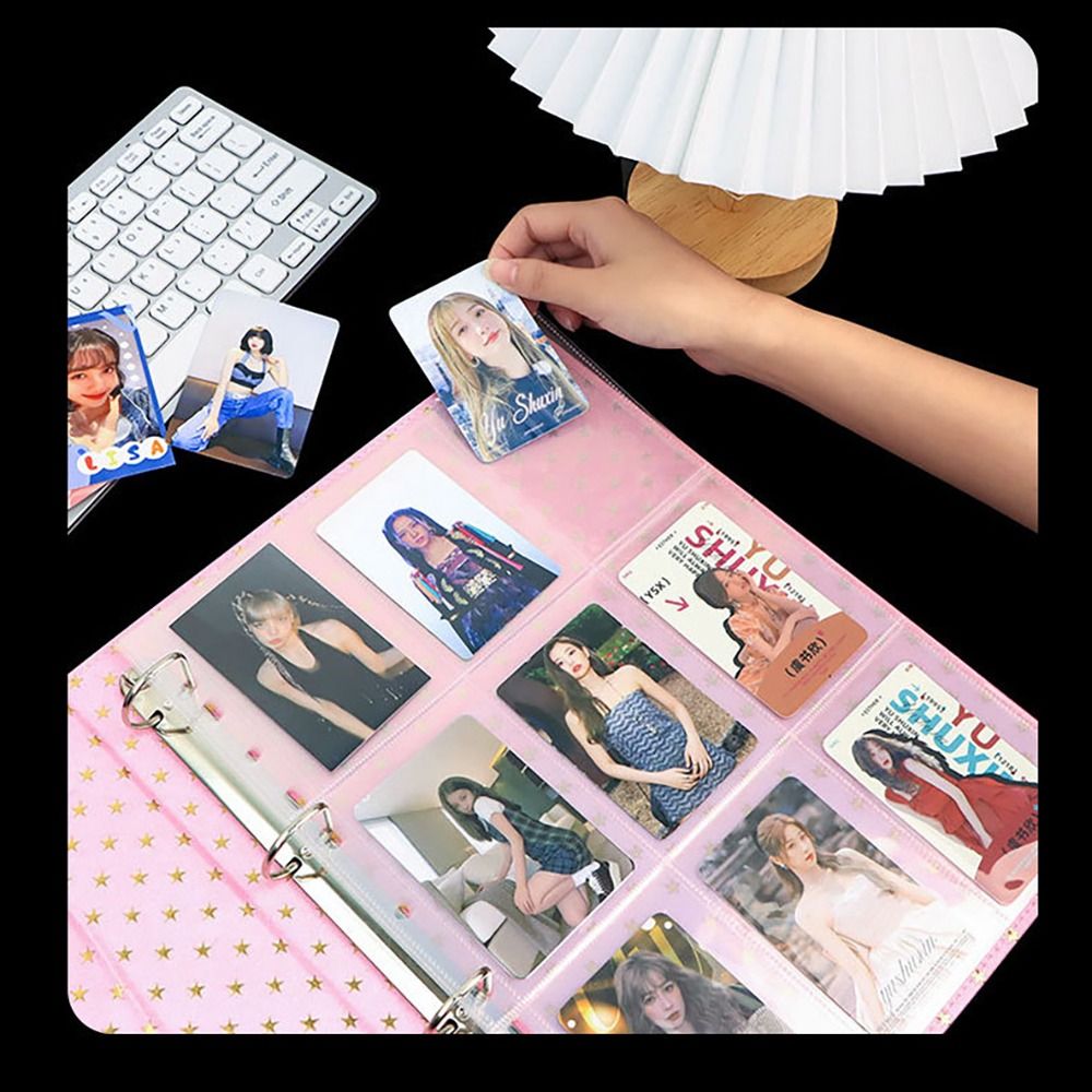 10Pcs A4 Kpop Binder Sheets Mu – Card Index Box recenzja i cena