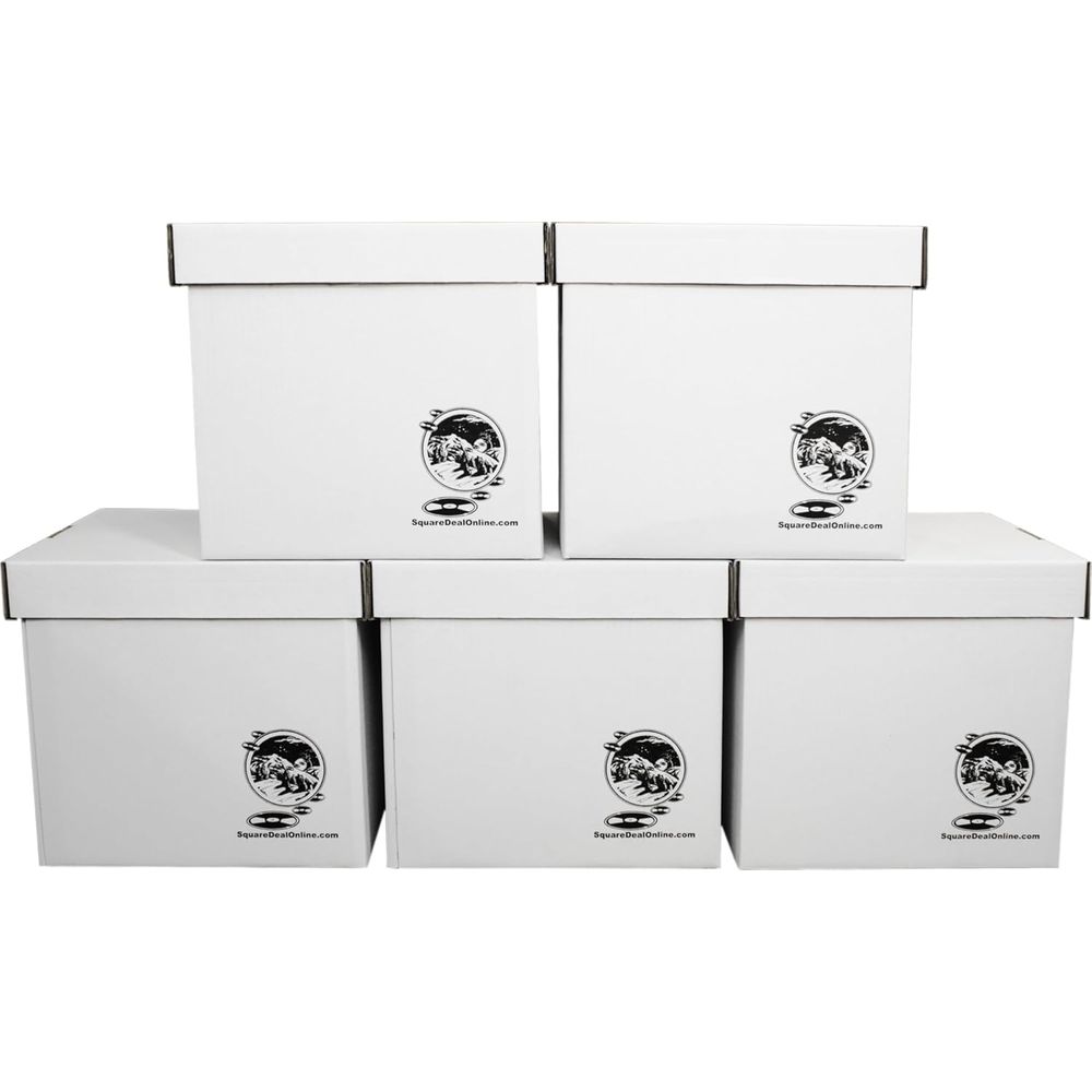 Set of 5 Heavy-Duty 12 Vinyl R – Archive Box Set recenzja i cena