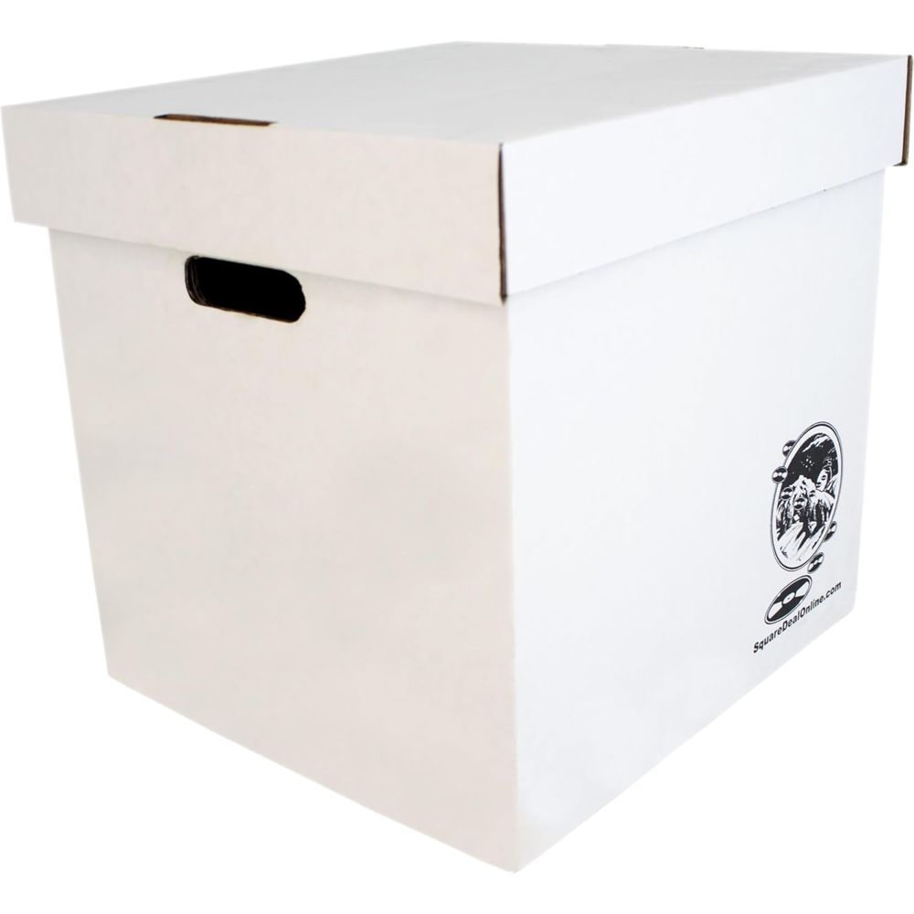Set of 5 Heavy-Duty 12 Vinyl R – Archive Box Set recenzja i cena