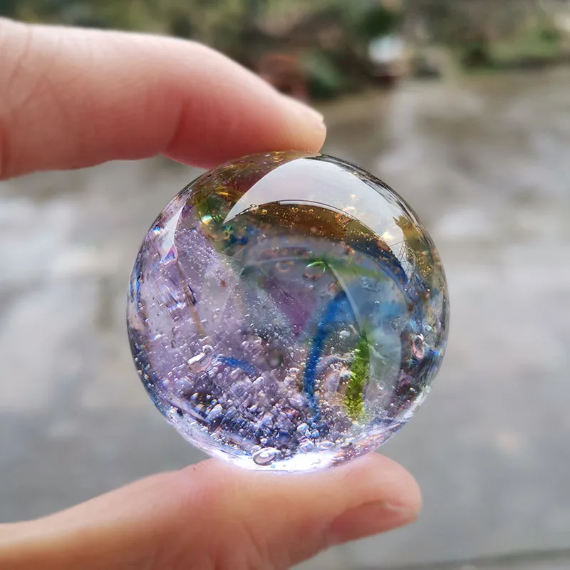 40mm Glazed Beads Ball Crystal – Paper Weight Crystal recenzja i cena