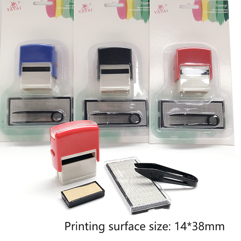 Rubber Stamp Kit DIY Custom Pe – Rubber Date Stamp recenzja i cena