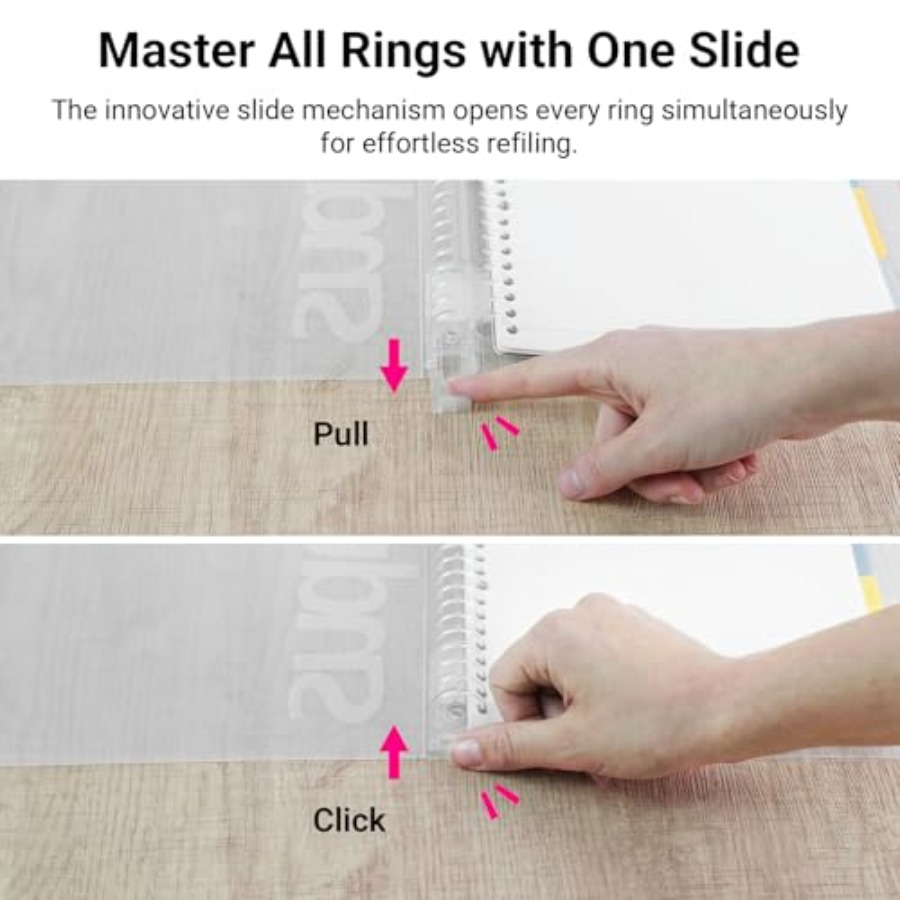 5 Subject Spiral Notebook, Cam – Tab Divider A4 recenzja i cena