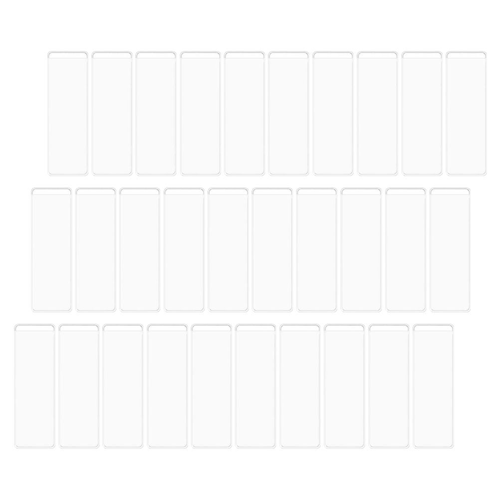 40Sets Self Adhesive Clear Pla – Card Index Box recenzja i cena