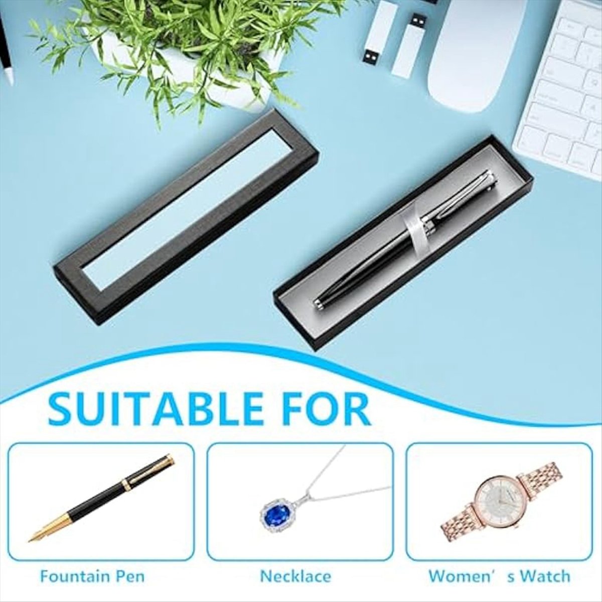 REST 10Pcs Empty Pen Gift Box  – Pen Rest Single recenzja i cena