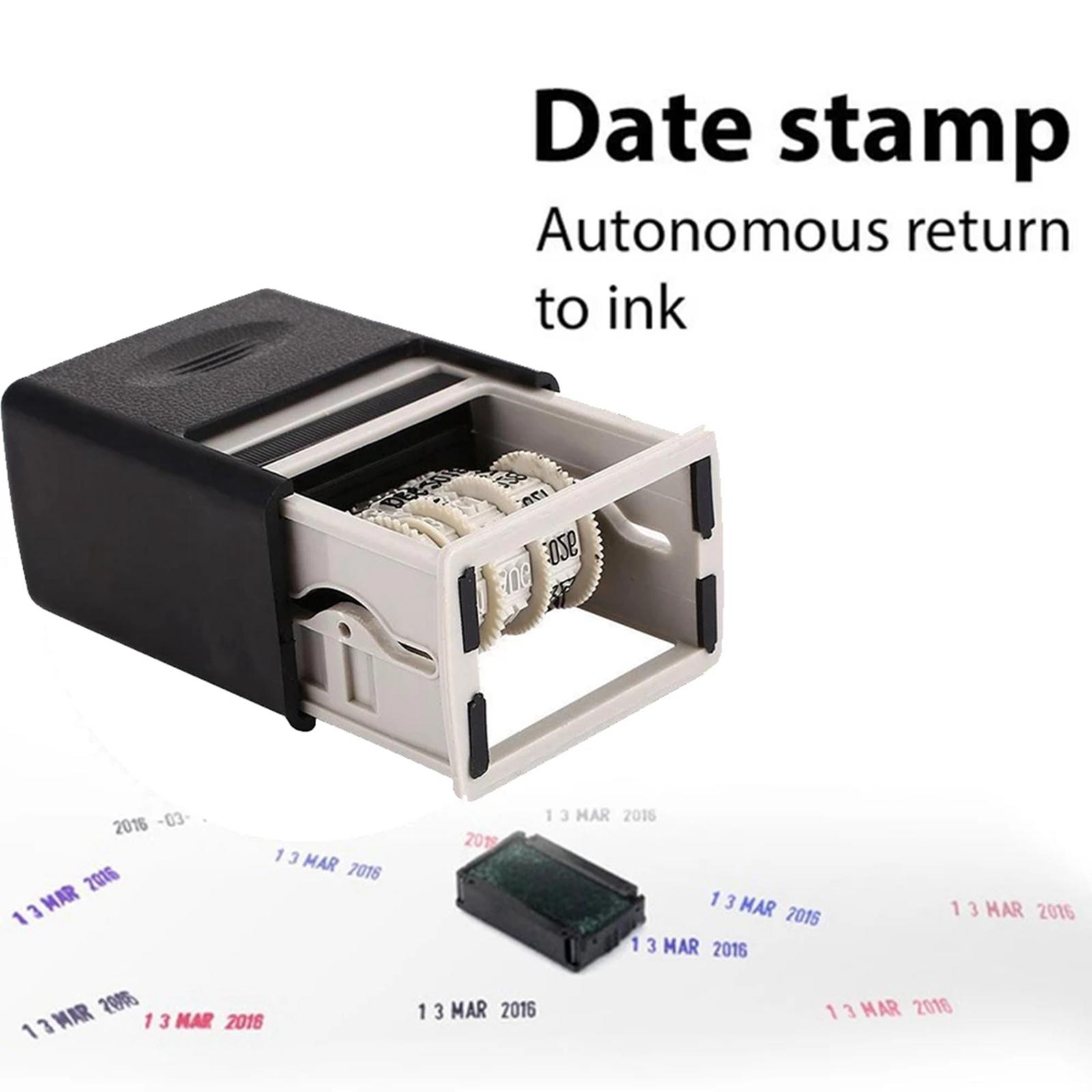 Adjustable Date Stamp Self Ink – Rubber Date Stamp recenzja i cena