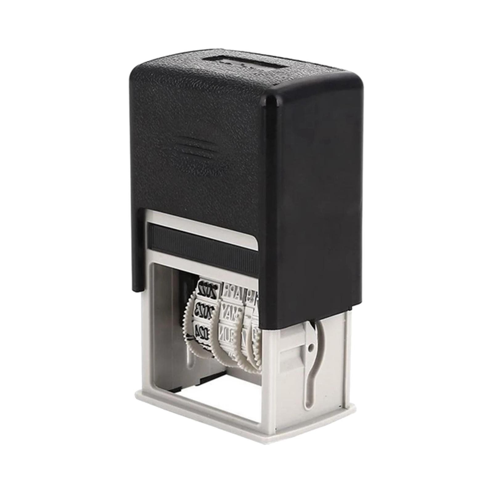 Adjustable Date Stamp Self Ink – Rubber Date Stamp recenzja i cena