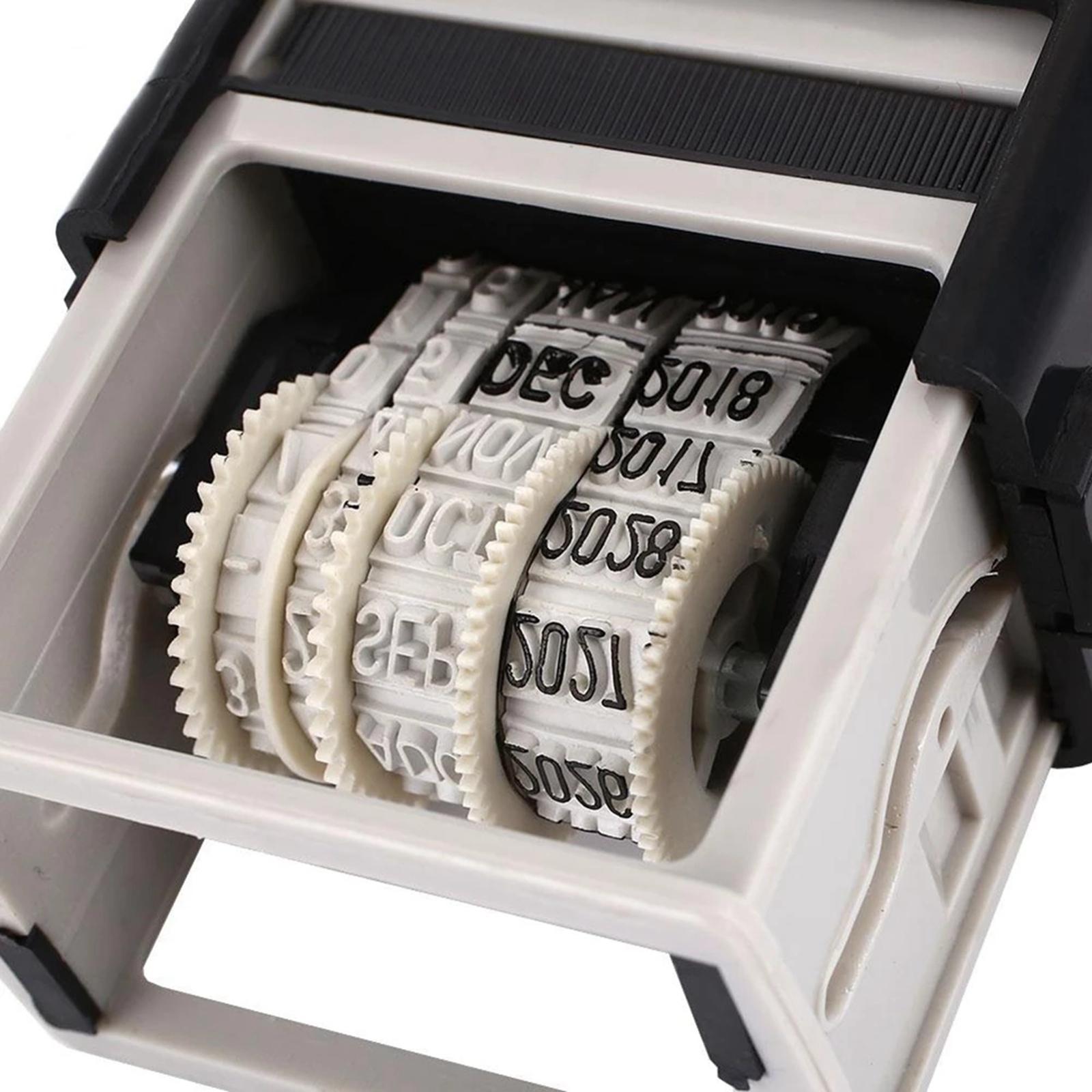 Adjustable Date Stamp Self Ink – Rubber Date Stamp recenzja i cena