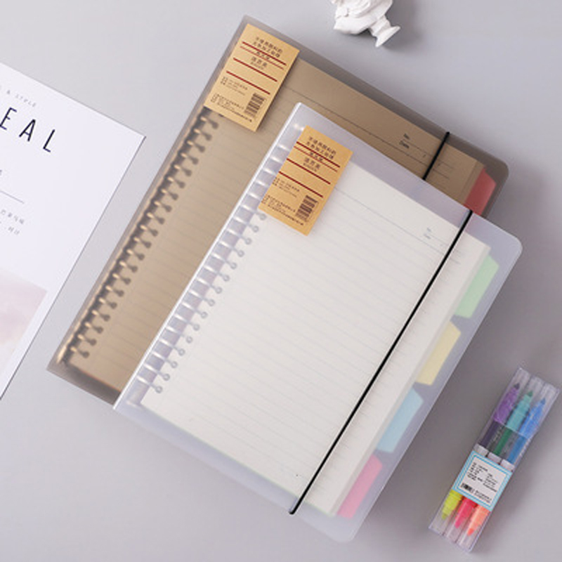 A4/B5/A5 Loose Leaf Refill Bin – Binder A4 Lever recenzja i cena