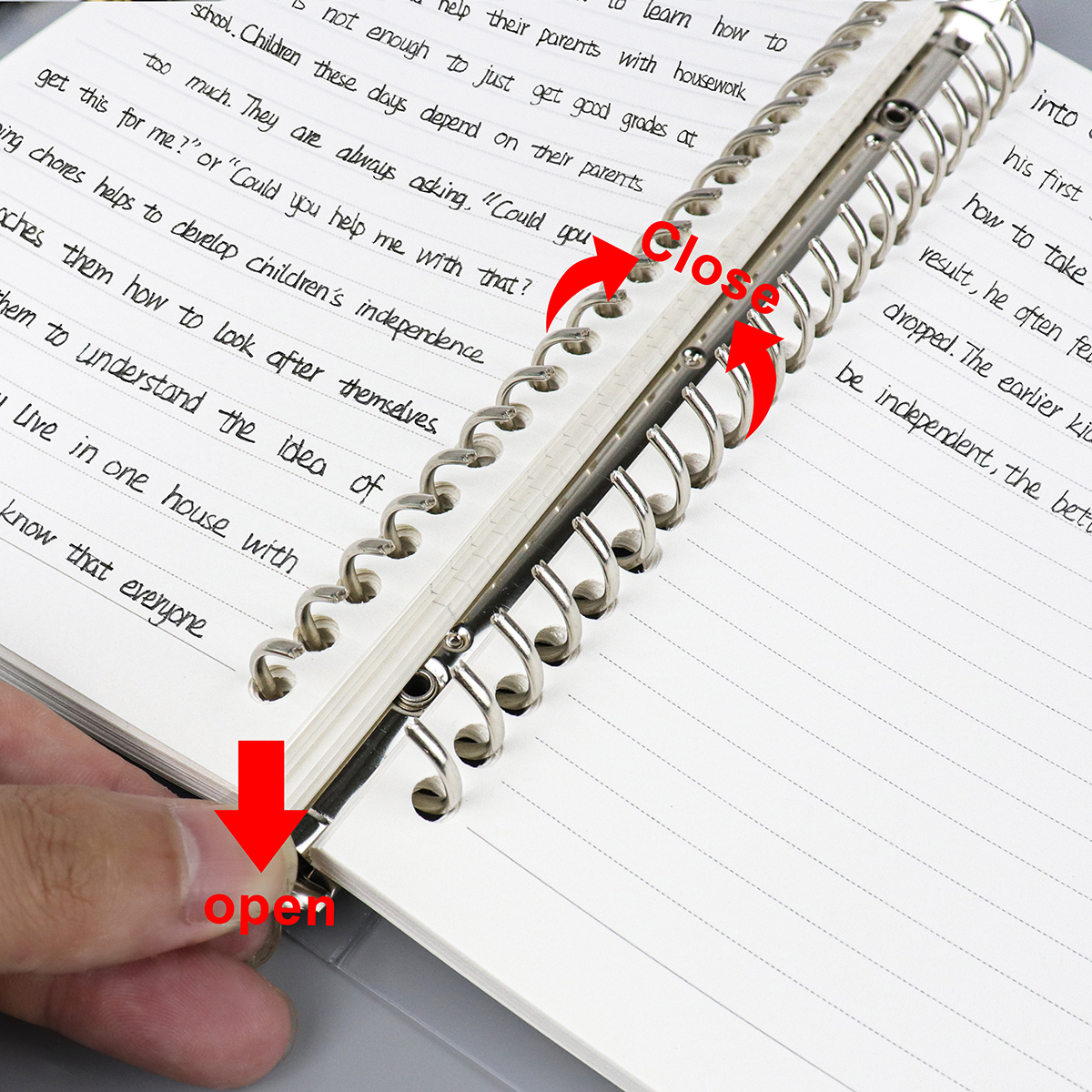 A4/B5/A5 Loose Leaf Refill Bin – Binder A4 Lever recenzja i cena