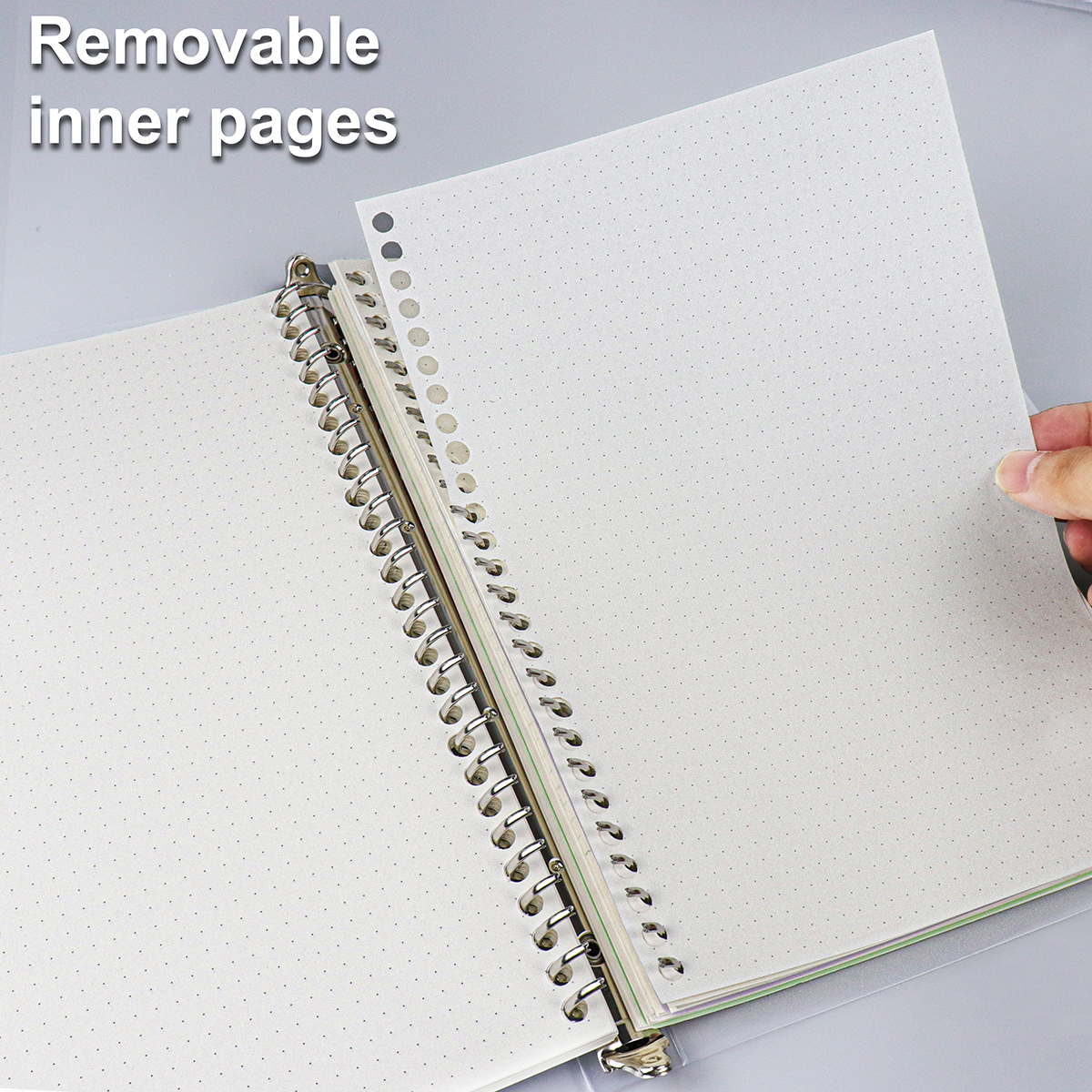 A4/B5/A5 Loose Leaf Refill Bin – Binder A4 Lever recenzja i cena