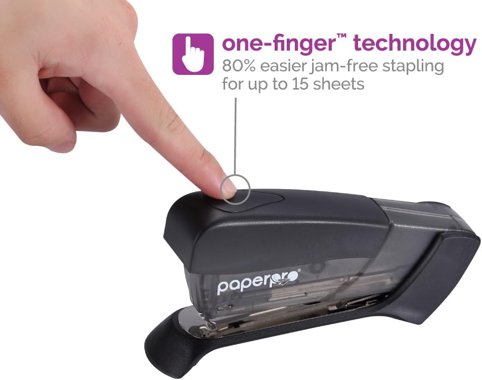 Compact Desktop Stapler, One F – Stapler Half Strip recenzja i cena